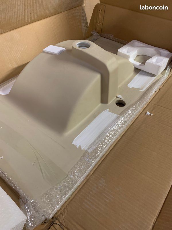 Meuble de salle de bain + vasque (image 8)