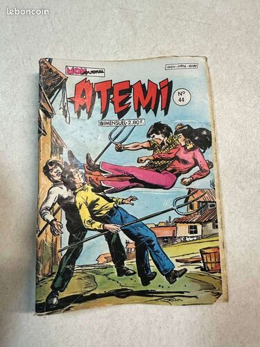 [Livre] Atemi n°44 - Bon état (image 1)
