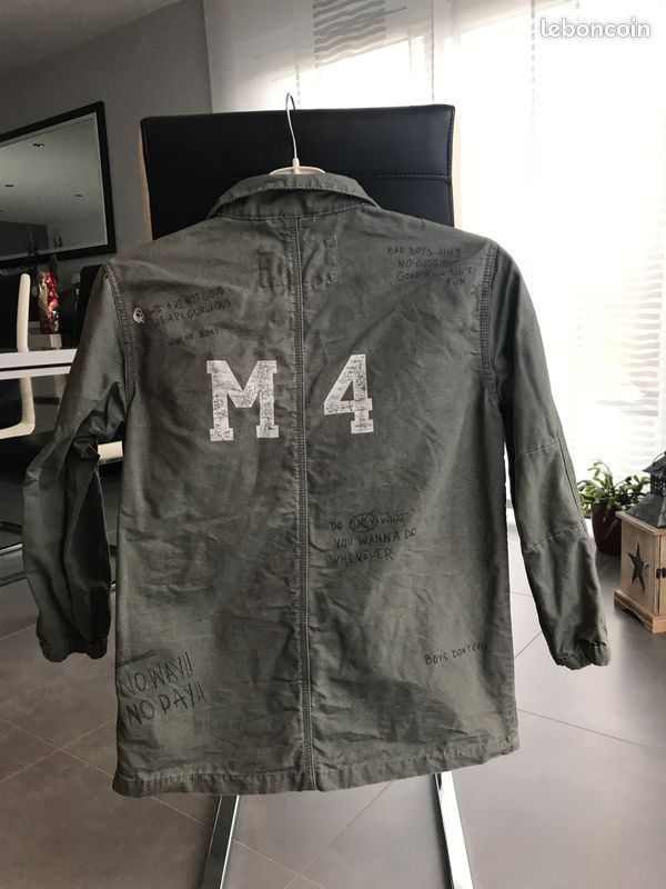 Veste MANGO Kids, taille 9-10 ans (image 4)