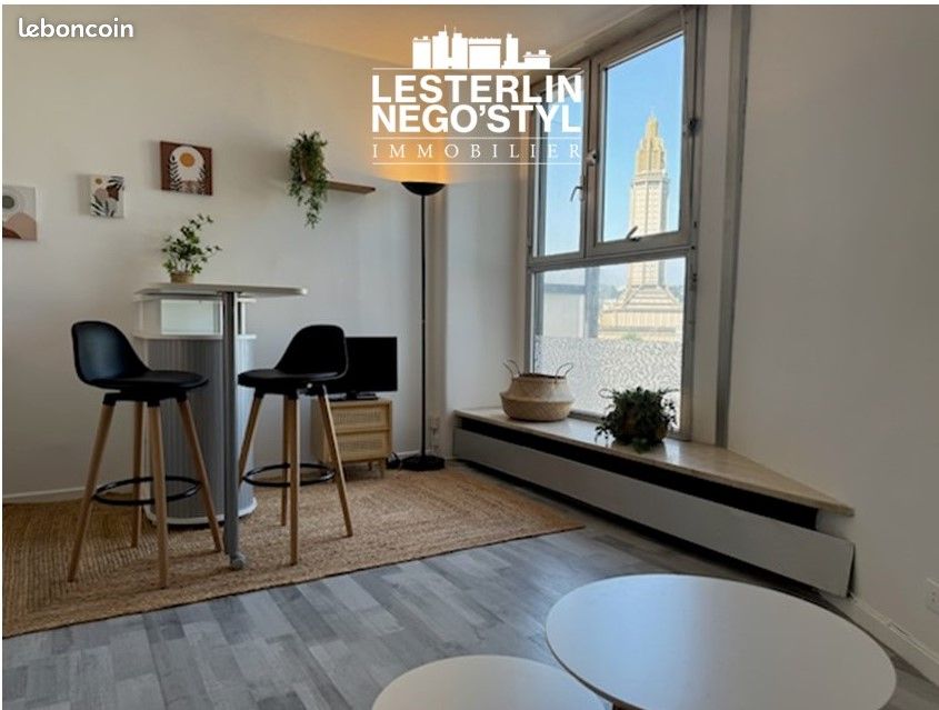 Appartement 1 pièce 23 m² · à Le Havre · 23 m² · 580 €