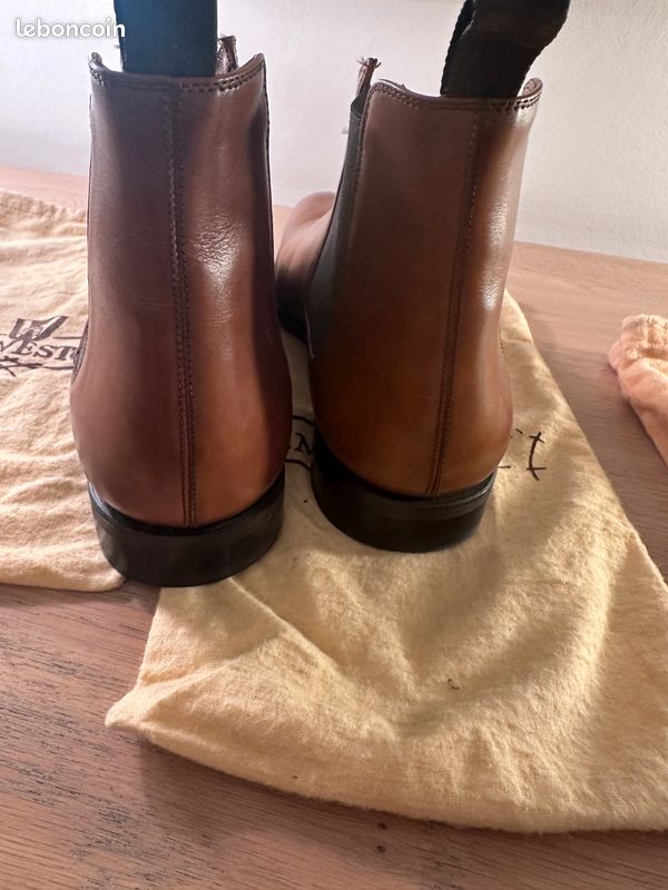 Incroyable ces bottines Loding Modéle CHELSEA 367 Armagnac (image 10)