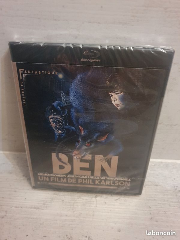 Ben blu ray Karlson neuf sous blister - DVD - Films