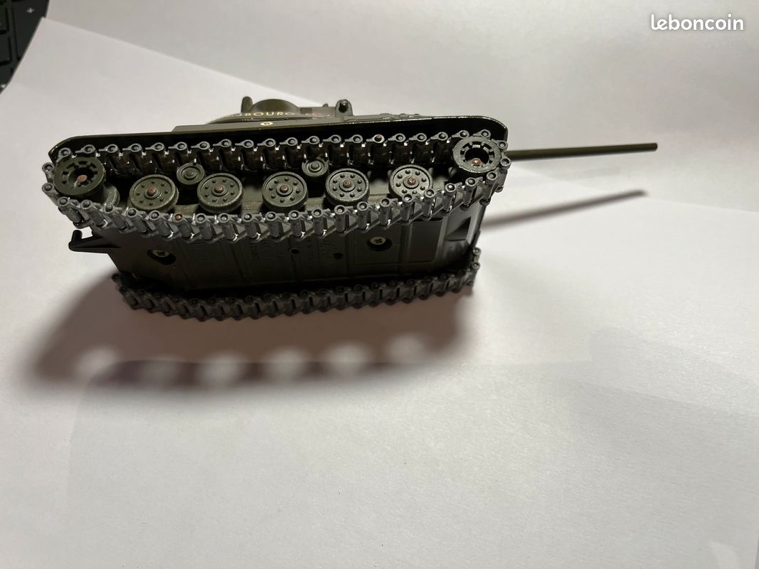 Solido 1/50 Blindé AMX13T Alsace 2e DB – Collection état Très Bon
