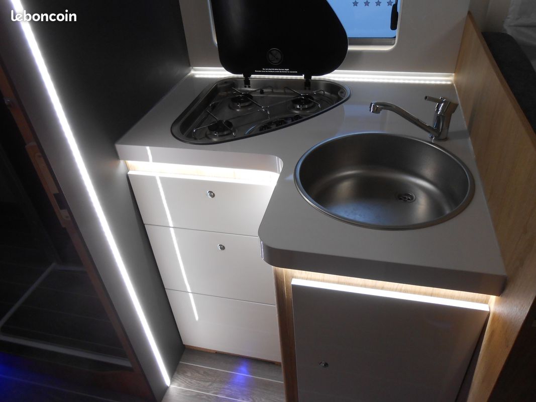 Profilé LIT CENTRAL + LIT PAVILLON CI HORON 67 XT GO (image 3)