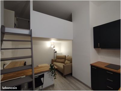 Appartement 1 pièce 17 m² · à Lille · 17 m² · 555 €