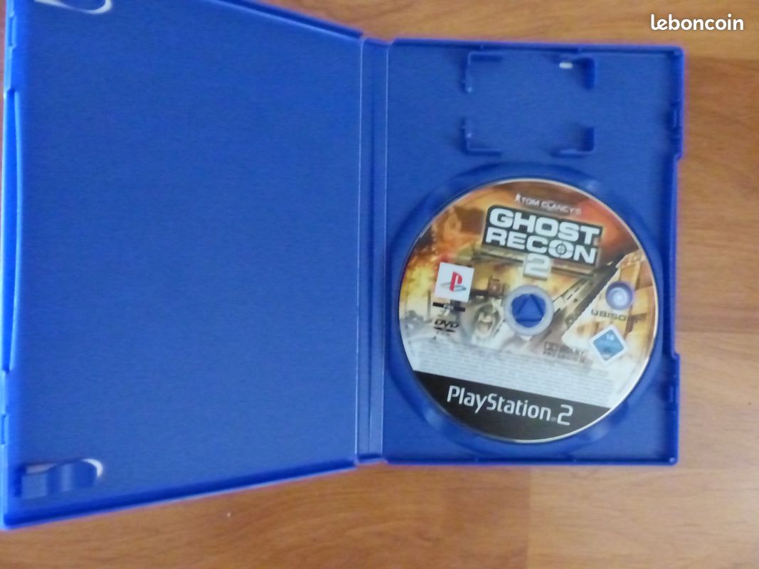 Jeu ps2 Tom Clancy Ghost Recon2 (image 2)