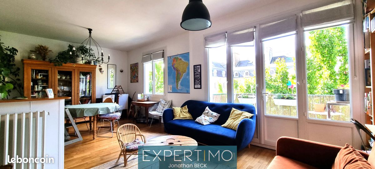 Appartement 5 pièces 96 m² · à Rennes · 96 m² · 453 200 €