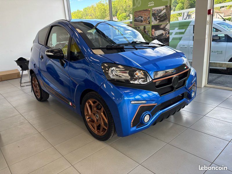 Voiture sans permis nouvelle Casalini 650 sportiva (image 1)
