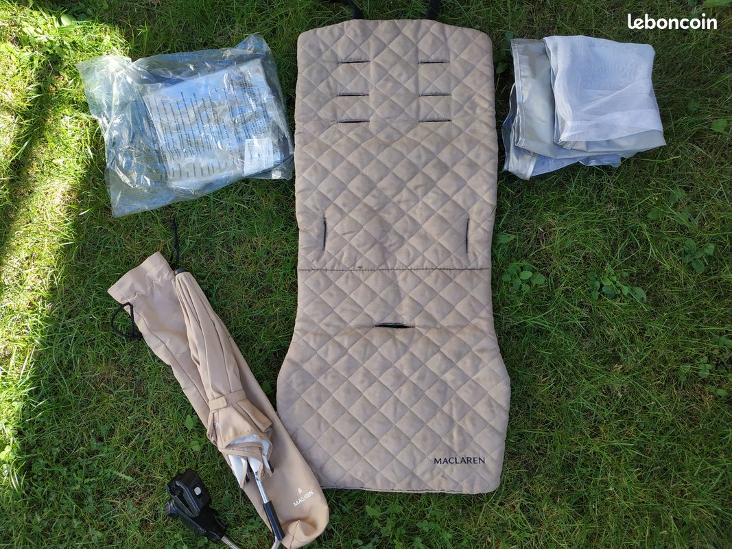 Accessoires universels neufs pour poussette Maclaren (image 2)