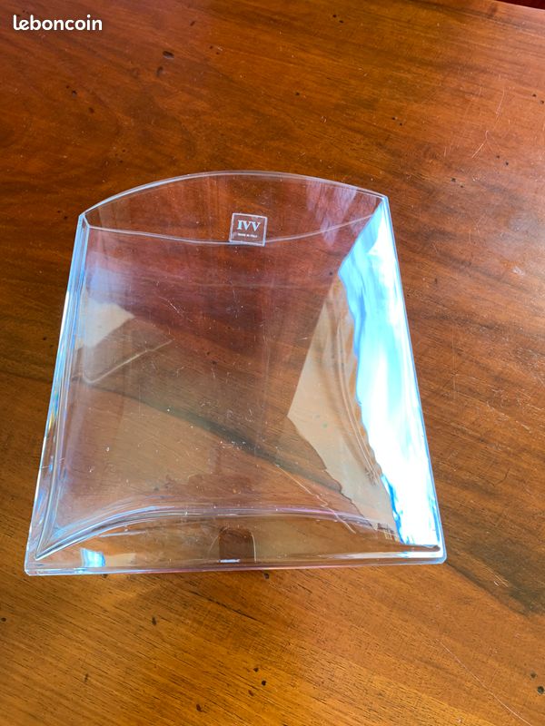 Vase en verre transparent- IVV Made in Italy (image 2)
