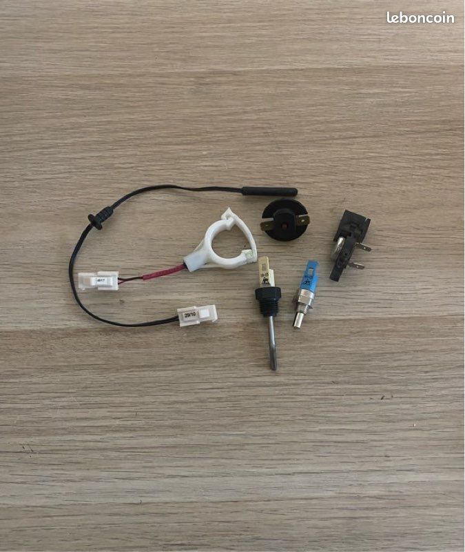 Lot de sondes Frisquet (image 1)