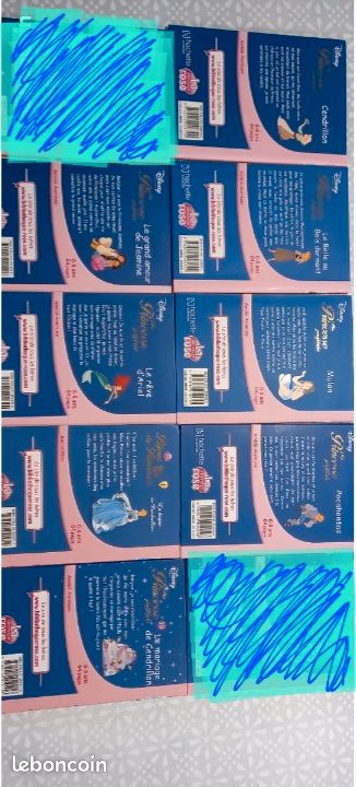 Lot de 8 livres "Ma princesse préférée" (image 2)