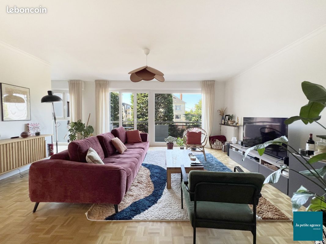 Appartement 4 pièces 93 m² · à Caen · 93 m² · 294 000 €