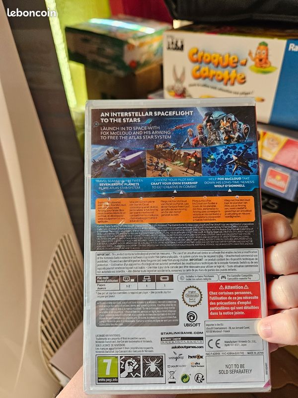 Jeu Nintendo Switch Starlink (image 2)