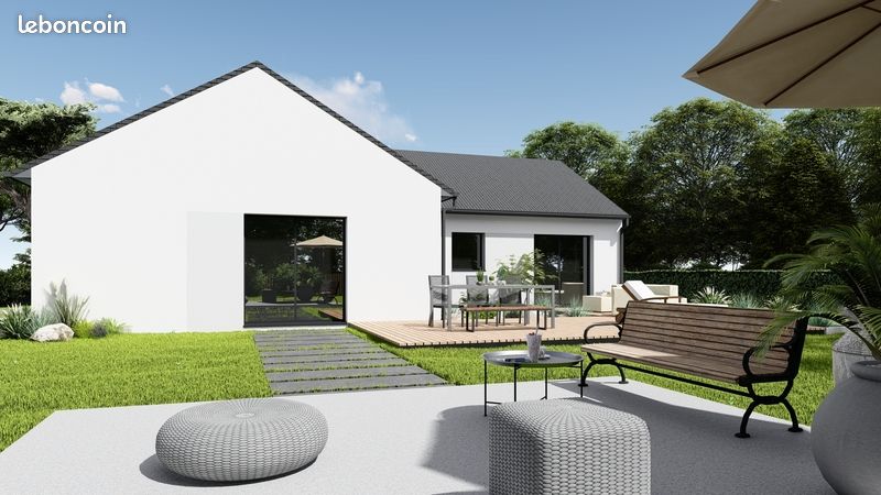 Maison 4 pièces 101 m² · à Pluneret · 101 m² · 280 000 €
