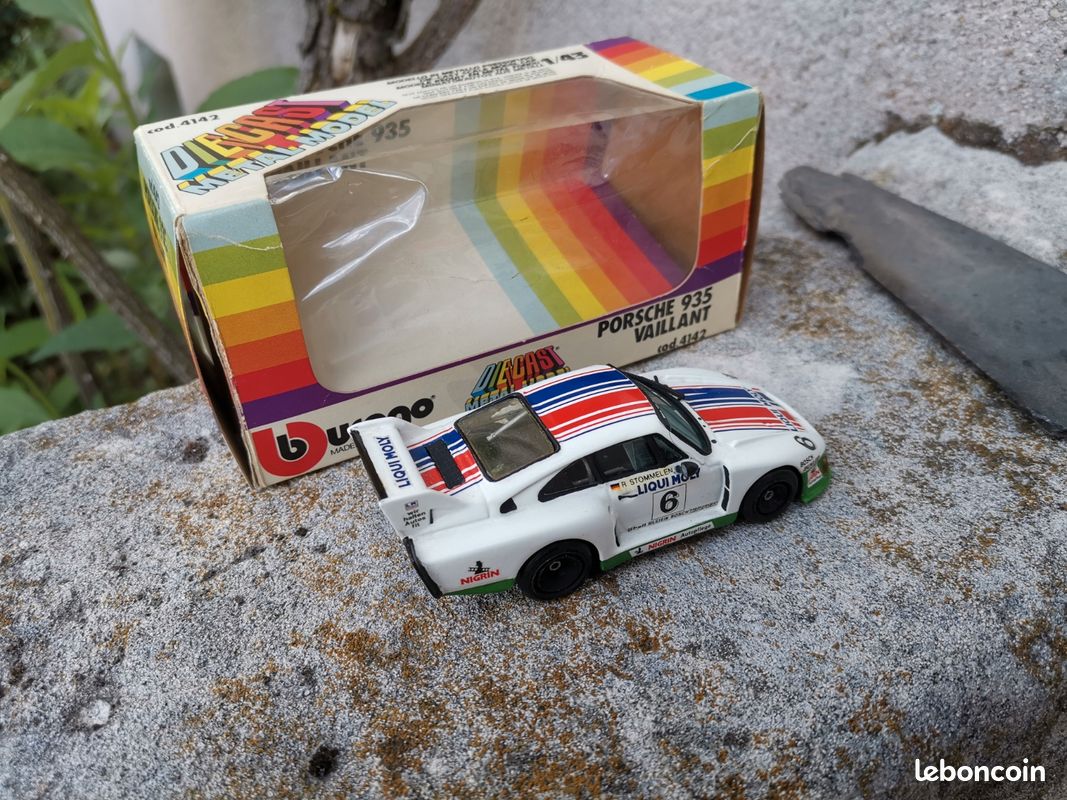 Porsche 935 Liqui Moly DRM 1980 1/43 eme (image 2)