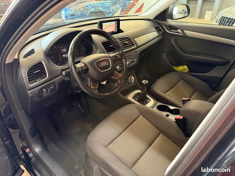 Audi q3 2.0 tdi 140 ch aucun frais à prévoir très bon état 120 000km 1 ere main (image 6)
