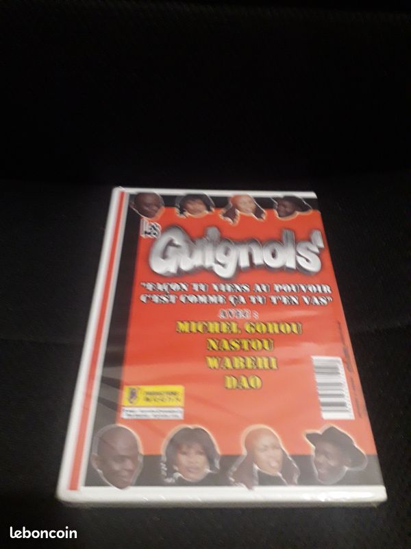DVD Théâtre ivoirien : les Guignols d’Abidjan "Façon tu viens au pouvoir c'est comme ça tu t'en vas (image 2)