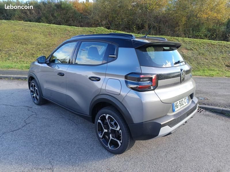 Citroen C3 Electrique 113ch, autonomie confort, PLUS (image 2)