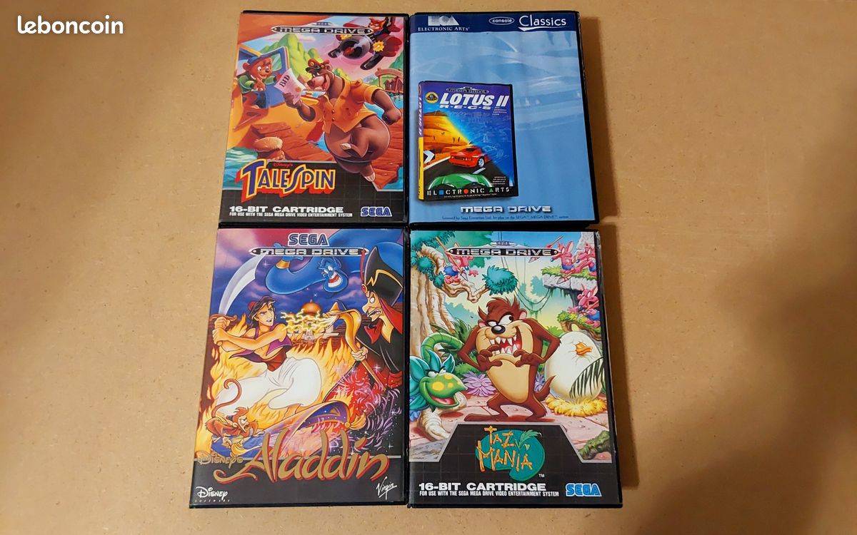 LOT DE 6 jeux Sega megadrive EUR 95,50 - PicClick FR