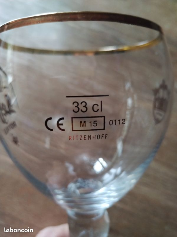 Lot de 3 verres leffe royale (image 2)