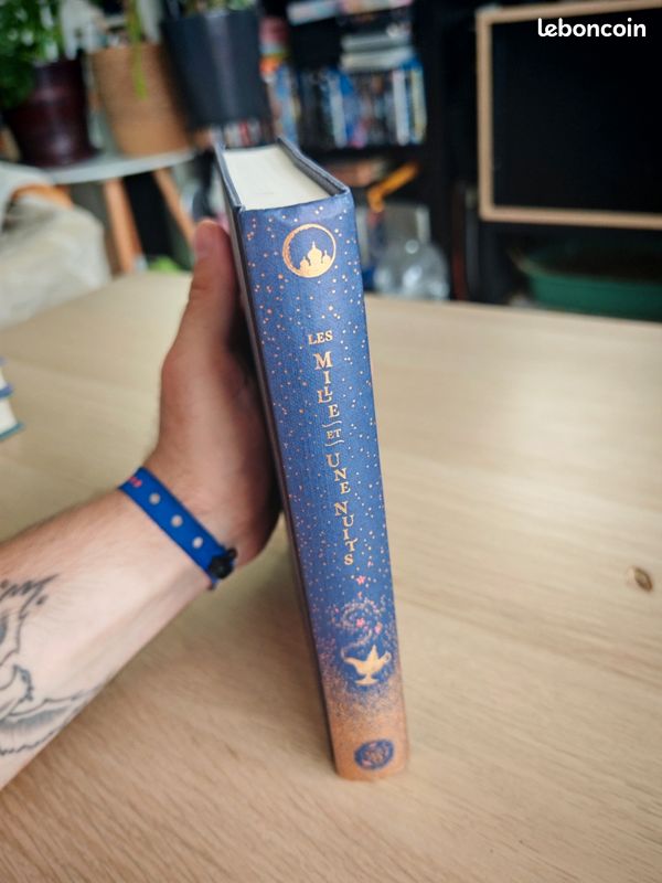 Livre Les Mille et Une Nuits - Édition reliée illustrée (image 8)