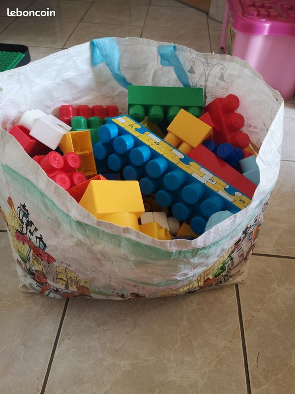 Gros lot blocs / briques de construction (image 2)