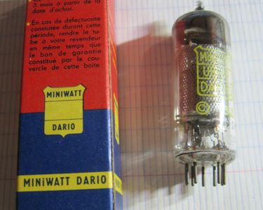 BTB Vertrieb UCH 81 Tube électronique Triode-heptode 200 V 3.7 mA
