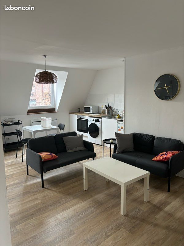Appartement 3 pièces 50 m² · à Lille · 50 m² · 790 €