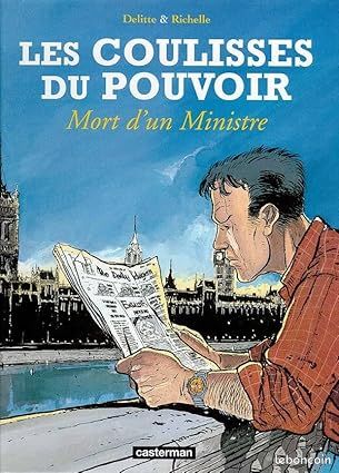 Mort d'un Ministre - Delitte & Richelle - Casterman 1999 (image 1)