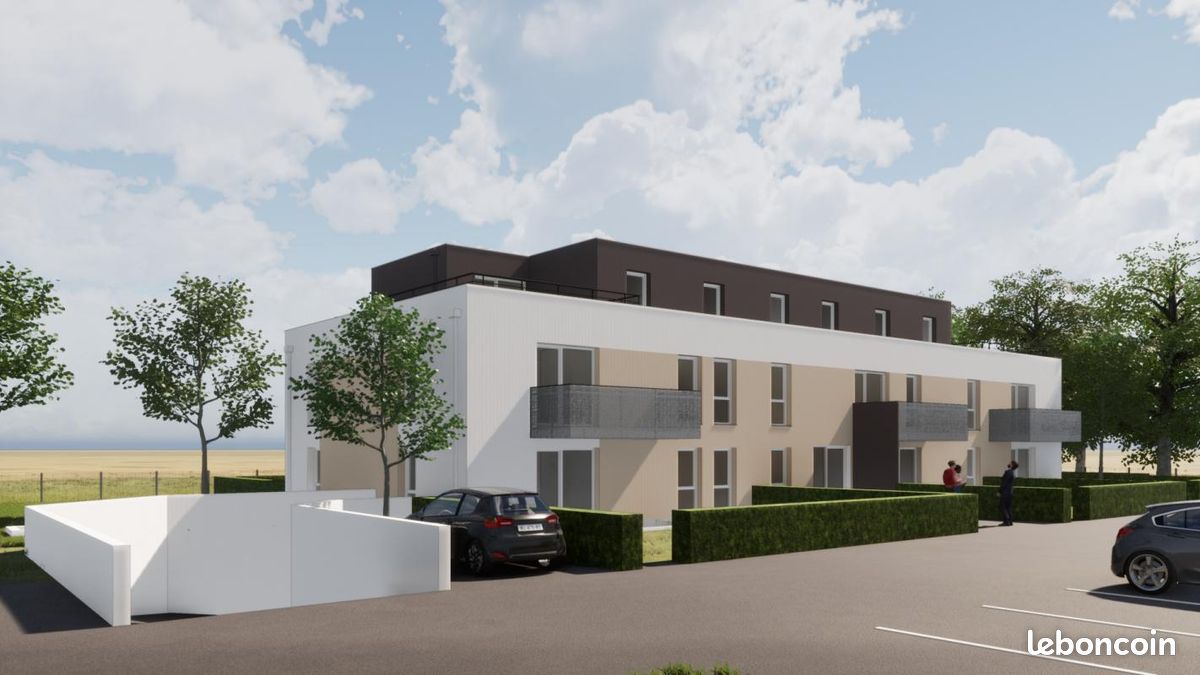 Appartement 3 pièces 65 m² · à Ingersheim · 65 m² · 925 €