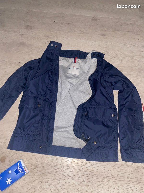 Doudoune sans manches Gui repliable jaune Moncler (image 6)