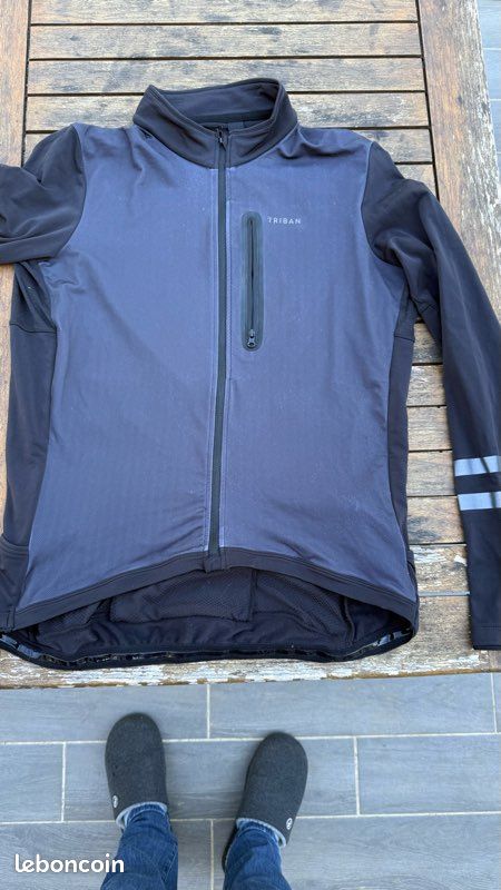 Veste vélo Triban XL (image 2)