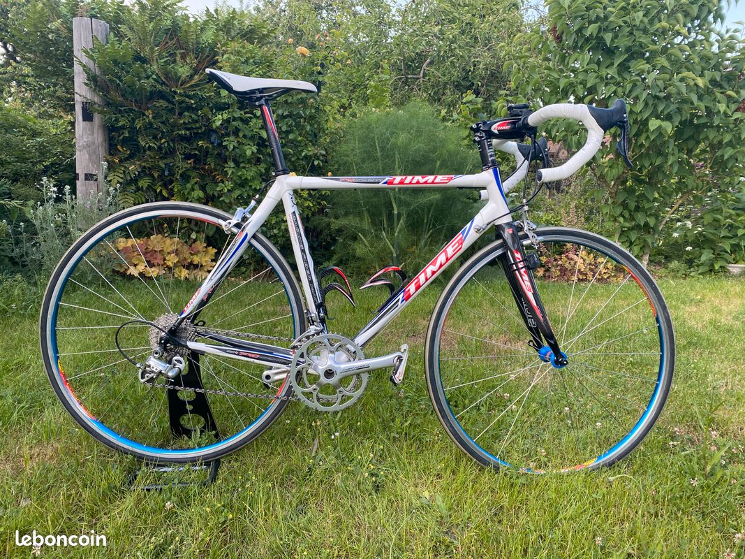 Vélo course Time VXR Proteam Campagnolo centaur 10v vintage