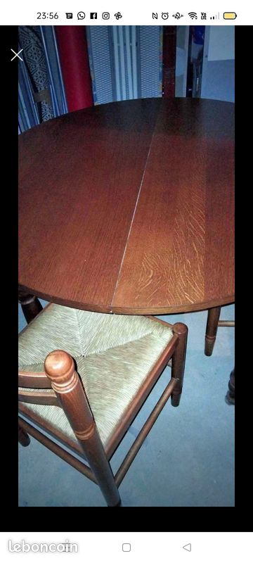Table et chaises (image 2)