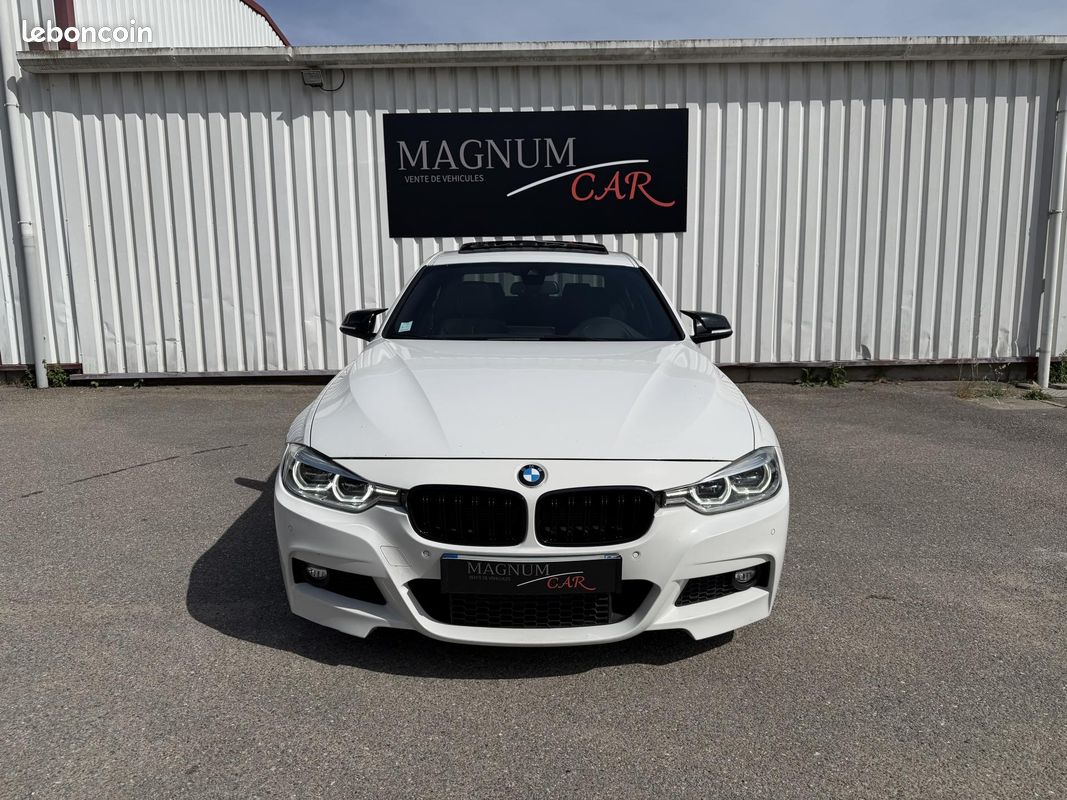 BMW SERIE 3 F30 LCI 330d 258ch M SPORT BVA8 | TOIT OUVRANT | SIÈGE CHAUFFANT (image 9)