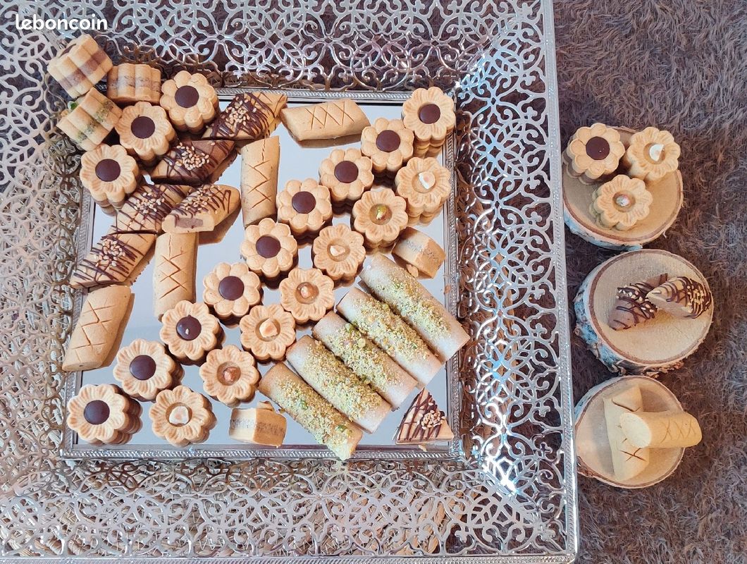 Homssia bourgeoise / ghraybet Homs tounsi / gâteau (image 1)