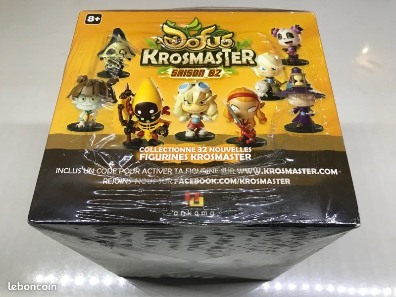 Krosmaster Arena : Set de 2 figurines Saison 2 - Tape A l'oeil