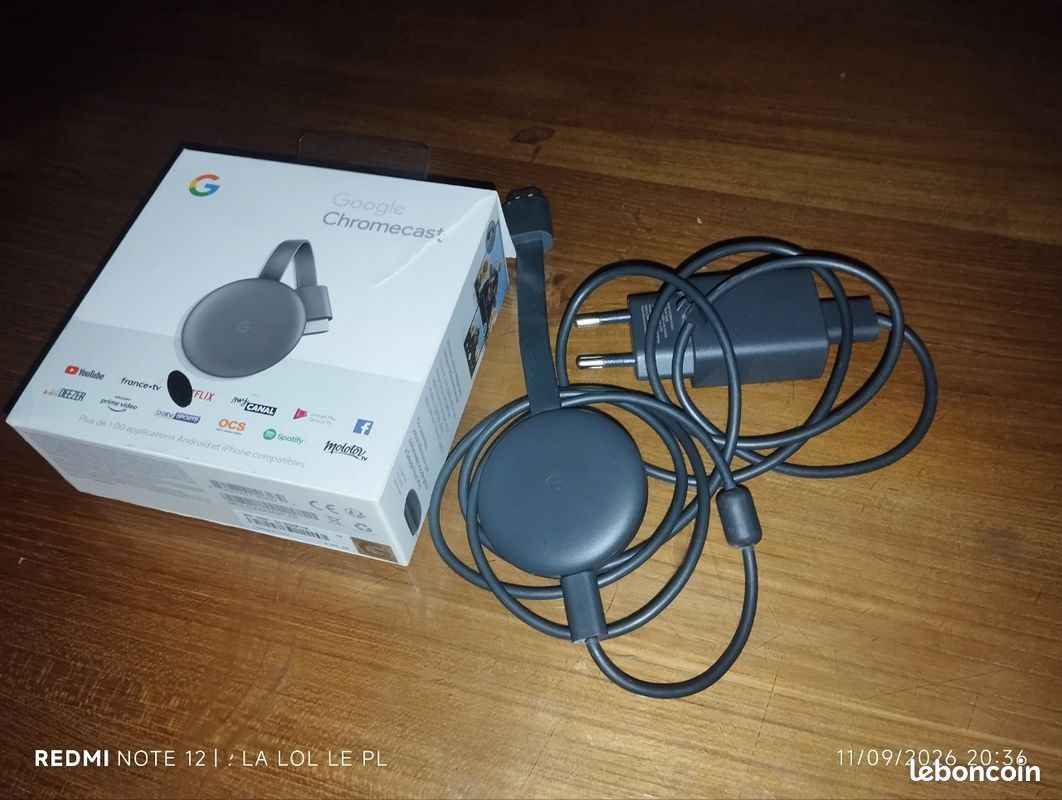 Chromecast Google original (image 1)
