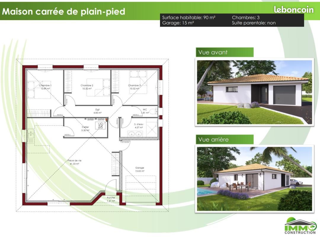 Maison 4 pièces 80 m² · à Pontenx-les-Forges · 80 m² · 175 000 €