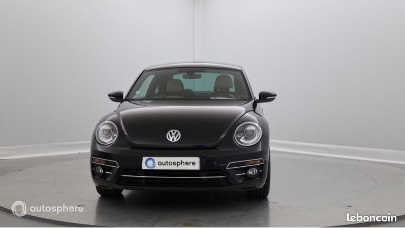 VOLKSWAGEN COCCINELLE CUSTOM berline vagues 1/17 no 1/18 SOLIDO 9002