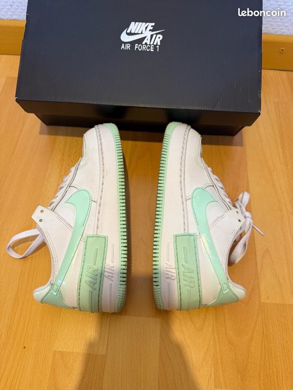 Air Force Nike neuf bleu turquoise Chaussures