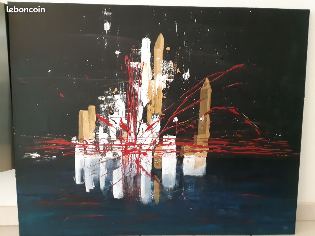 Peinture acrylique (image 1)