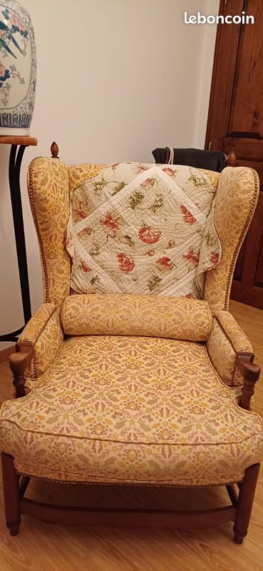 Fauteuil bergere (image 1)