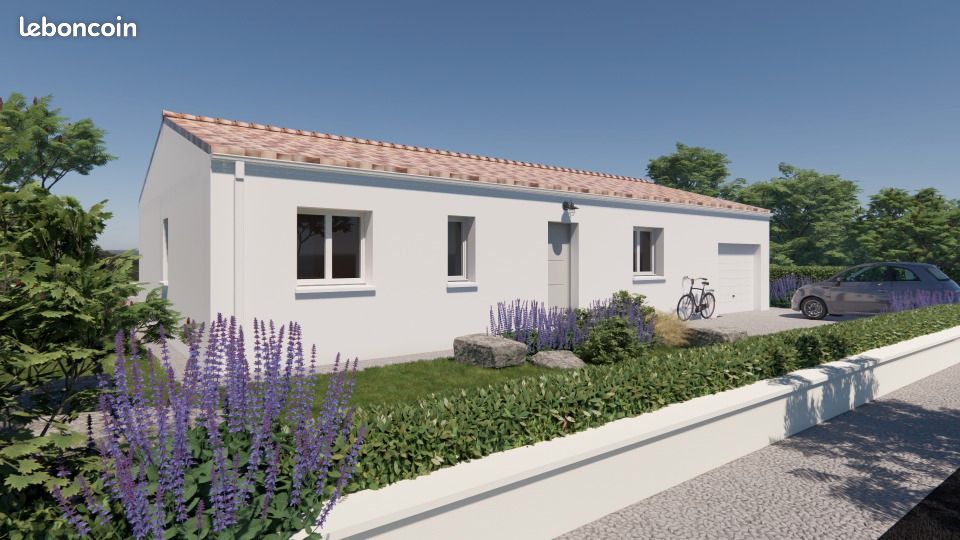 Maison 4 pièces 90 m² · à Chermignac · 90 m² · 188 555 €