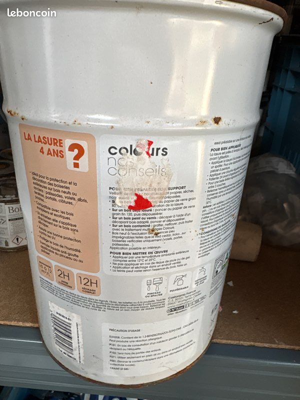 Lasure chêne moyen 5l colours (image 2)