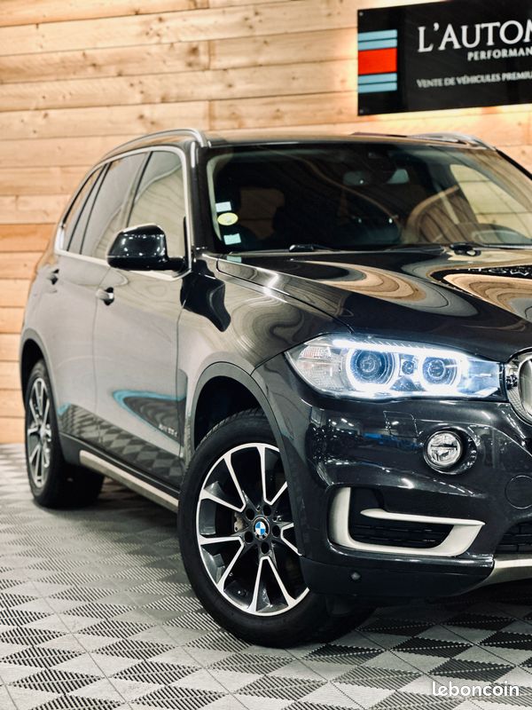 Bmw x5 f15 25d x-line - garantie 12 mois - sieges chauffants - hud - leds ambiance - cuir etendu - (image 3)