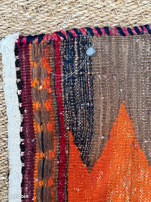 Kilim authentique, original et fait à la main 180x120 cm | Leroy Merlin