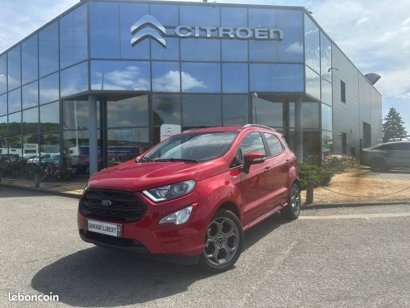 Ford EcoSport 1.0 EcoBoost 125ch ST-Line (image 1)
