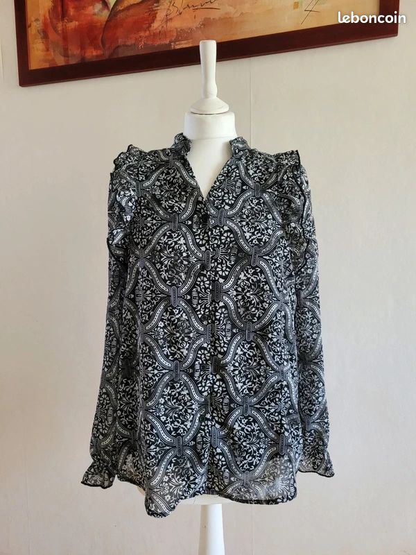Blouse Lilie Rose 38/40 (image 1)